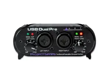 ART USB Dual Pre Project Series 2-Channel USB Audio Interface
