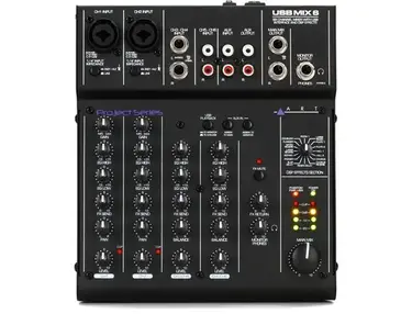 ART USBMIX6 Project Series 6-Channel Mixer with USB Interface
