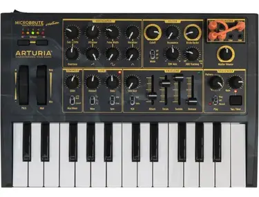 Arturia MicroBrute Creation 25-Key Synthesizer