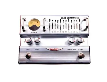 Ashdown Engineering 12 Band Graphic EQ Bass DI Pedal