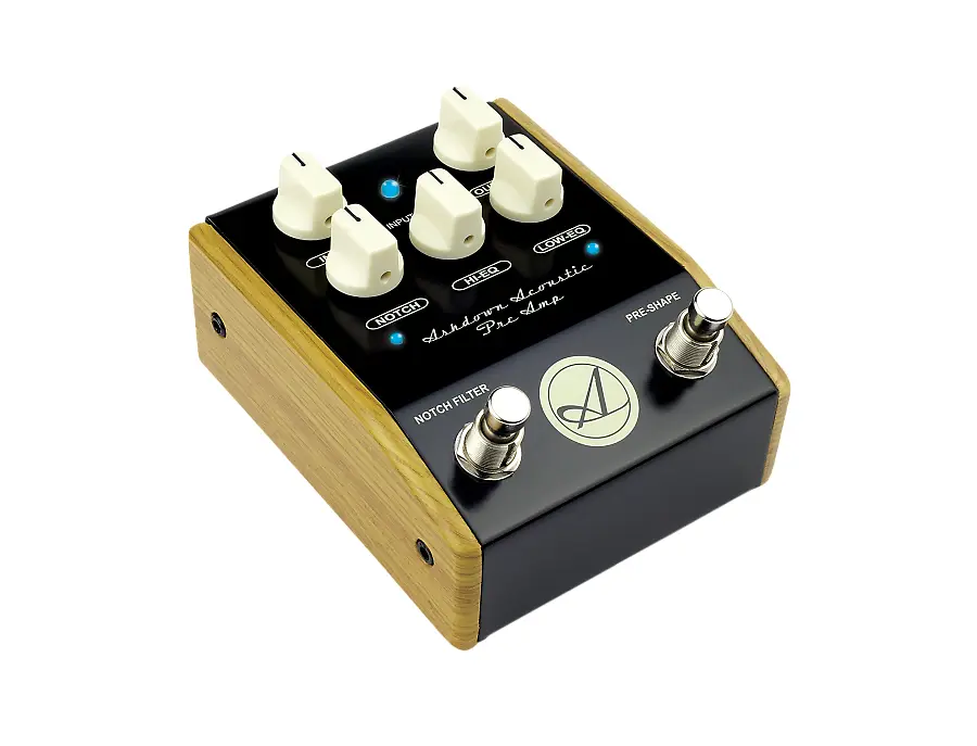 Ashdown Engineering AA Woodsman Acoustic Guitar Preamp DI Pedal