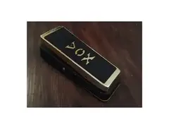 Vox V847G Limited Edition Gold Trimmed Wah main image