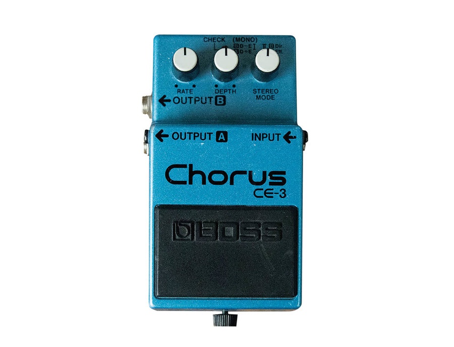 Boss CE-3 Chorus - ranked #16 in Chorus Effects Pedals | Equipboard