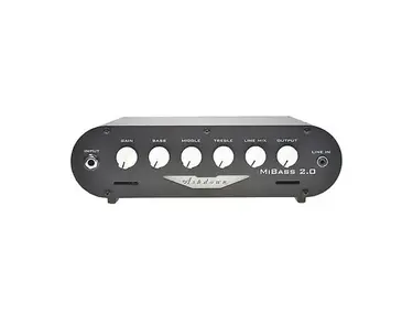 Ashdown Engineering MiBass 2.0 600-Watt Portable Bass Amp Head