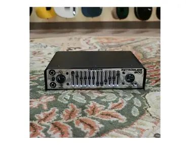Ashdown Engineering Retroglide 800 UK 12W Bass Amp w/ Graphic EQ