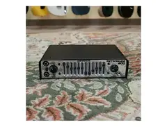 Ashdown Engineering Retroglide 800 UK 12W Bass Amp w/ Graphic EQ main image