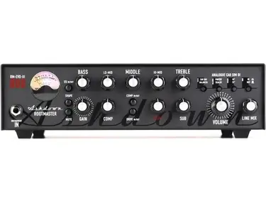 Ashdown Engineering RM-800 EVO III Rootmaster 800-Watt Bass Amp Head