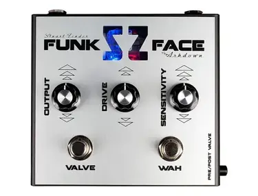 Ashdown Engineering Stuart Zender Funk Face