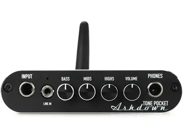 Ashdown Engineering Tone Pocket Bass Headphone Amplifier with Bluetooth