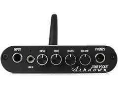 Ashdown Engineering Tone Pocket Bass Headphone Amplifier with Bluetooth main image