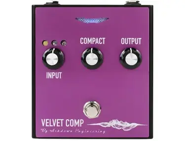 Ashdown Engineering Velvet Compressor