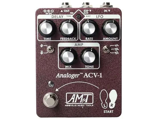 Asheville Music Tools ACV-1 Time Warping Chorus / Vibrato
