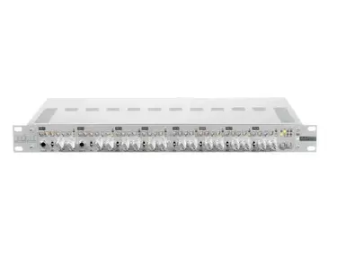 Audient ASP008 8-Channel Variable Impedance Mic Pre