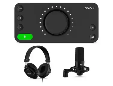 Audient EVO Start Recording Bundle