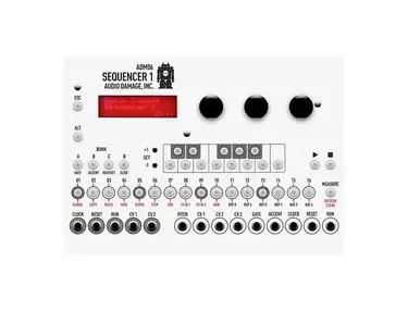 Audio Damage ADM06 Sequencer 1