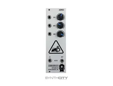 Audio Damage Errorbox