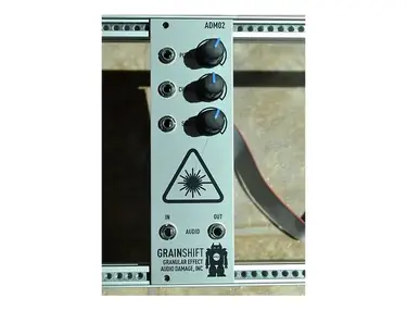 Audio Damage Grainshift