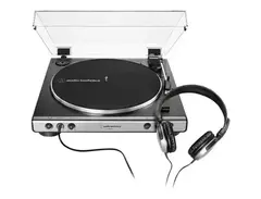 Audio-Technica AT-LP60XHP Belt-Drive Turntable with Headphones main image