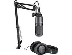Audio-Technica AT2020USB+PK Podcast Bundle main image