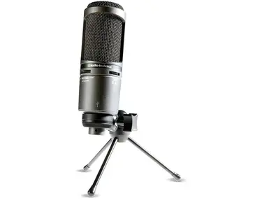 Audio-Technica AT2020USB+ USB Cardioid Condenser Microphone