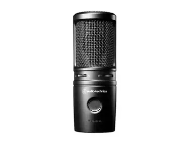 Audio-Technica AT2020USB-XP USB Digital Condenser Microphone with DSP