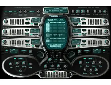 Image-Line Toxic Biohazard Synthesizer