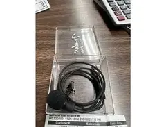 Audio-Technica AT831CT Condenser Lavalier Microphone with Ta4F Connector main image