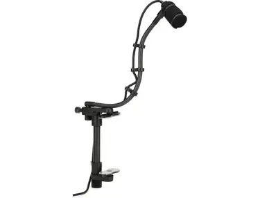 Audio-Technica ATM350GL Cardioid Small Diaphragm Condenser Microphone with Guitar Mount