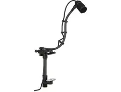 Audio-Technica ATM350GL Cardioid Small Diaphragm Condenser Microphone with Guitar Mount