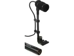Audio-Technica ATM350S Cardioid Small Diaphragm Condenser Microphone with Surface Mount main image