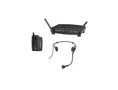 Audio-Technica ATW-1101/H System 10 Digital Wireless Headset Microphone System main image