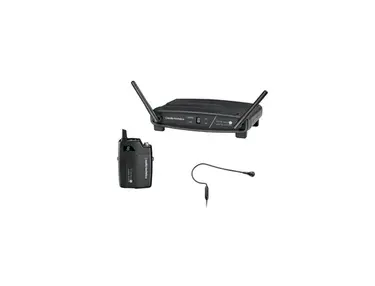 Audio-Technica ATW-1101/H92 System 10 Digital Wireless Headset Microphone System