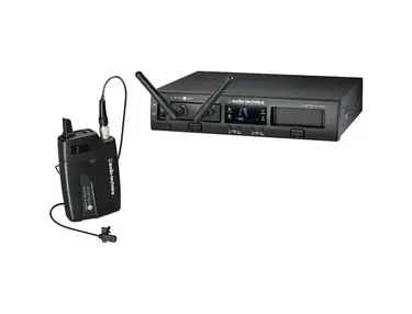 Audio-Technica ATW-1301 System 10 Pro Wireless Lavalier System