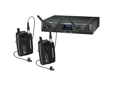 Audio-Technica ATW-1311/L System 10 Pro Digital Dual Lavalier Wireless Mic System