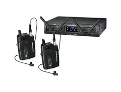 Audio-Technica ATW-1311/L System 10 Pro Digital Dual Lavalier Wireless Mic System main image