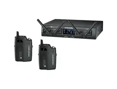 Audio-Technica ATW-1311 System 10 Dual UniPak Wireless Transmitter System main image