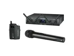 Audio-Technica ATW-1312 System 10 Pro Dual Handheld / Digital UniPak Wireless Mic System main image