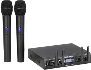 Audio-Technica ATW-1322 System 10 Pro Rackmount Handheld Wireless System