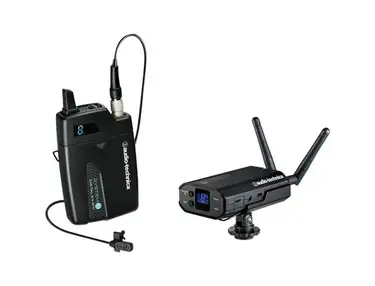 Audio-Technica ATW-1701/L System 10 Wireless Camera Mount Microphone System