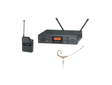 Audio-Technica ATW-2192XBITH Earset Wireless Microphone System (I Band)