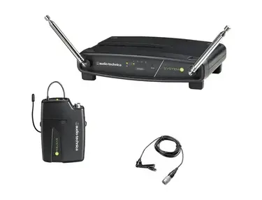 Audio-Technica ATW-901/L System 9 VHF Wireless Lavalier Microphone System
