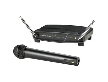 Audio-Technica ATW-902 System 9 Handheld VHF Wireless Microphone System