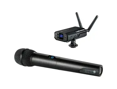 Audio-Technica ATW1702 System 10 Camera Mount Wireless Microphone System