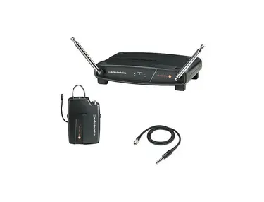Audio-Technica ATW801GT2 VHF System 8 Wireless Guitar System (169.505 MHz)