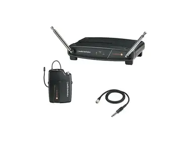 Audio-Technica ATW801GT3 VHF System 8 Wireless Guitar System (170.245 MHz)