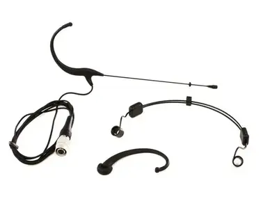 Audio-Technica BP892CW MicroSet Headworn Omni-Directional Condenser Microphone for UniPak