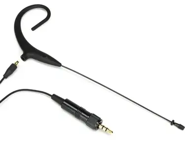 Audio-Technica BP892XCLM3 Omnidirectional Condenser Earset Microphone with cLM3 Connector
