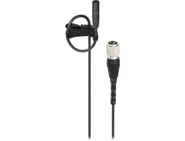 Audio-Technica BP898c Cardioid Lavalier Microphone - Unterminated