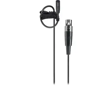 Audio-Technica BP899TA4F Omnidirectional lavalier Microphone - TA4F Connector
