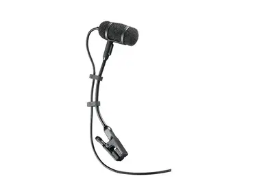 Audio-Technica PRO35c-W Clip-On Instrument Condenser Microphone